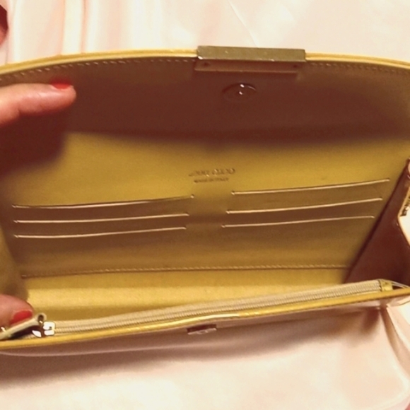 Jimmy Choo Patent Clutch Bag - Picture 11 of 16